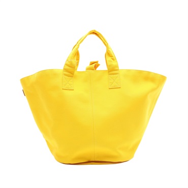黃色 帆布 Panier de Plage PM 手提包 附小包【HERMES 愛馬仕】