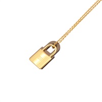大象灰 O'kelly 項鍊 D刻【HERMES 愛馬仕】 H078852CC18
