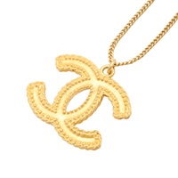 金色鍍金 COCO 項鍊【CHANEL 香奈兒】