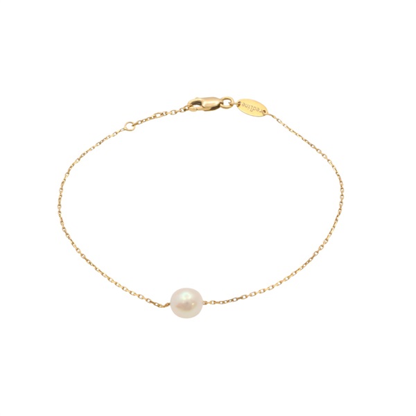 18K黃金 REDLINE 珍珠 手鍊【JEWELRY 無品牌珠寶】 REDLINE bracele