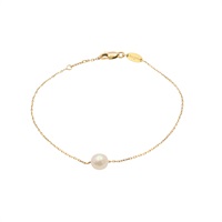 18K黃金 REDLINE 珍珠 手鍊【JEWELRY 無品牌珠寶】 REDLINE bracele