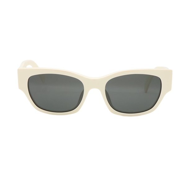白色 膠框 Monochrome 01 太陽眼鏡【CELINE 賽琳】 CL40197V