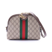 棕色 GG Supreme 帆布 Ophidia Small 肩背包【GUCCI 古馳】 499621