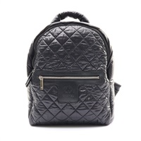 黑色 菱格紋 尼龍 Coco Cocoon Backpack 後背包【CHANEL 香奈兒】 A92559