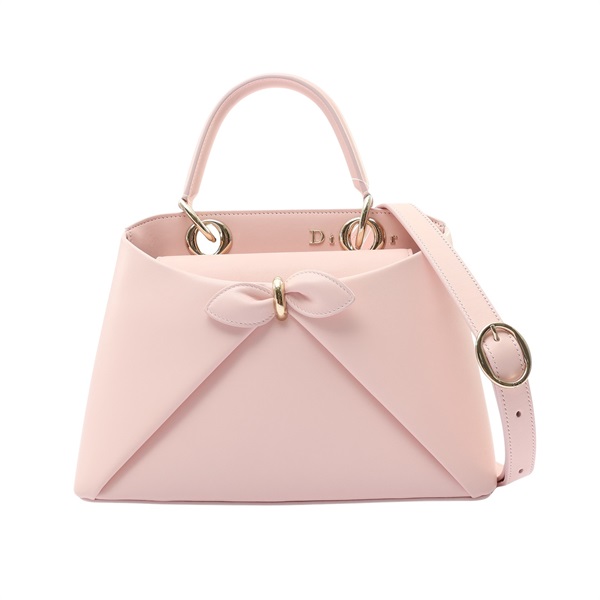 粉色 牛皮 Cigale Small 兩用包【Dior 迪奧】 M0737OHJU