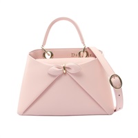 粉色 牛皮 Cigale Small 兩用包【Dior 迪奧】 M0737OHJU