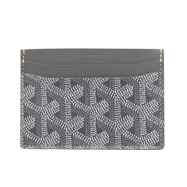 灰色 PVC塗層帆布 Saint-Sulpice 卡夾 名片夾【GOYARD 高雅德 】 STSULPPMLTY