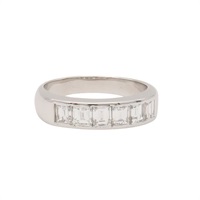 1.23ct鑽石 Pt900鉑金戒指【JEWELRY 無品牌珠寶】