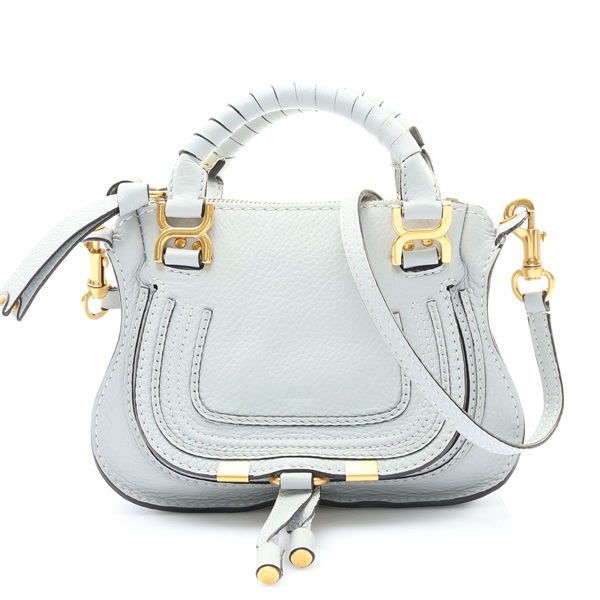 Marcie Mini 兩用包 藍色 牛皮【Chloe 克羅伊】 CHC23SS595I31