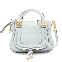 Marcie Mini 兩用包 藍色 牛皮【Chloe 克羅伊】 CHC23SS595I31
