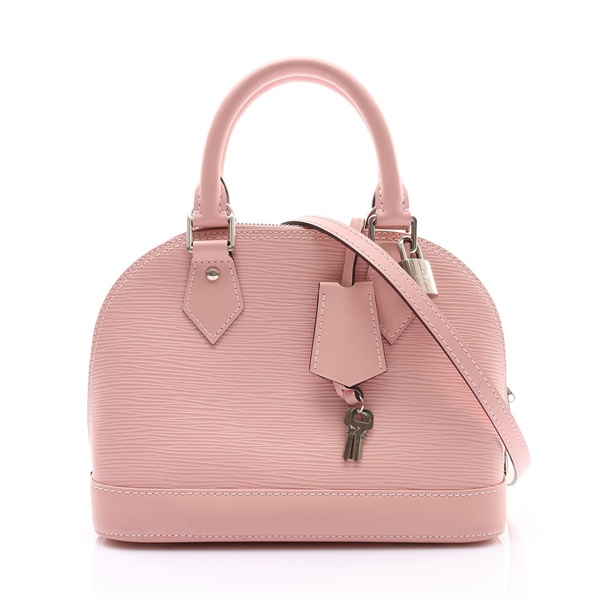 粉色 Epi水波紋 牛皮 Alma BB 兩用包【LOUIS VUITTON LV 路易威登】 M41327