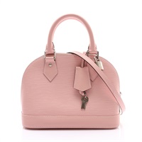 粉色 Epi水波紋 牛皮 Alma BB 兩用包【LOUIS VUITTON LV 路易威登】 M41327