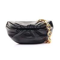 黑色 牛皮 The Chain Pouch 鏈帶包【BOTTEGA VENETA BV 寶緹嘉】 651445