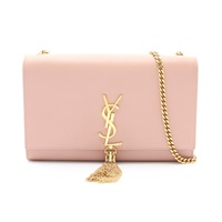 粉色 牛皮 Kate Medium 肩背包【SAINT LAURENT YSL 聖羅蘭】 354119