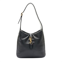 黑色 牛皮 LE 5 A 7 SMALL 肩背包【SAINT LAURENT YSL 聖羅蘭】 763480