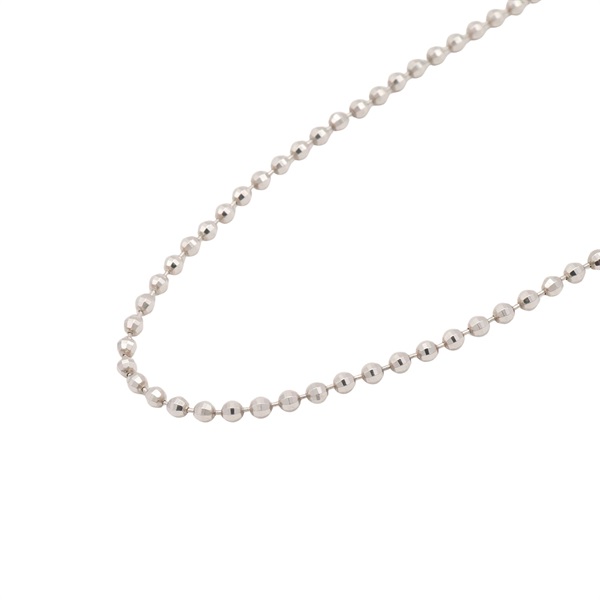 14白K金 項鍊【JEWELRY 無品牌珠寶】 585WG 7.9g