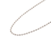 14白K金 項鍊【JEWELRY 無品牌珠寶】 585WG 7.9g