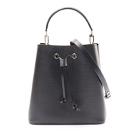 黑色 牛皮 EPI水波紋 Neonoe MM 水桶包 肩背包【LOUIS VUITTON LV 路易威登】 M54366