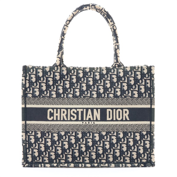 藍色 帆布 Book 托特 手提包【Dior 迪奧】 M1296ZRIW_M828