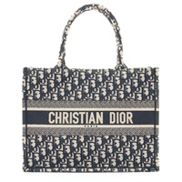 藍色 帆布 Book 托特 手提包【Dior 迪奧】 M1296ZRIW_M828