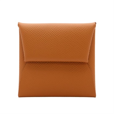 金棕色 Epsom牛皮 Bastia 零錢包 X刻【HERMES 愛馬仕】