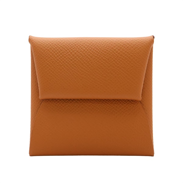 金棕色 Epsom牛皮 Bastia 零錢包 X刻【HERMES 愛馬仕】