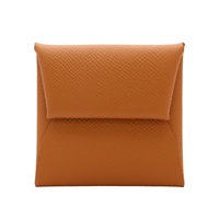 金棕色 Epsom牛皮 Bastia 零錢包 X刻【HERMES 愛馬仕】