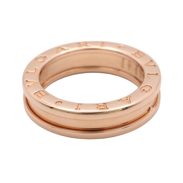 B.zero1 戒指 51 18K玫瑰金【BVLGARI 寶格麗】 335989