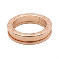 B.zero1 戒指 51 18K玫瑰金【BVLGARI 寶格麗】 335989