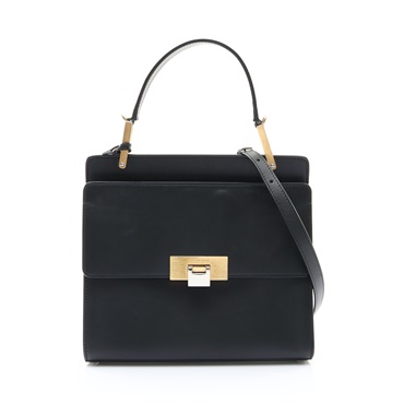 Le Dix 兩用包 黑色牛皮【BALENCIAGA 巴黎世家】 370655