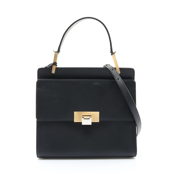 黑色牛皮 Le Dix 兩用包【Balenciaga 巴黎世家】 370655