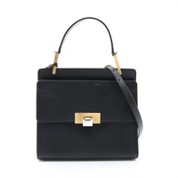 黑色牛皮 Le Dix 兩用包【Balenciaga 巴黎世家】 370655