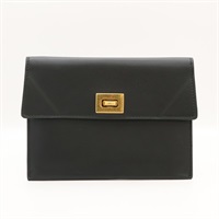 Rodeo 卡片零錢包 黑色 牛皮【BALENCIAGA 巴黎世家】 817716