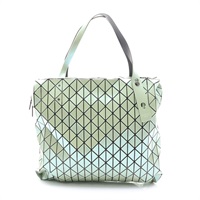 螢光綠 PVC 手提包【BAO BAO ISSEY MIYAKE 三宅一生】 BB31-AG462