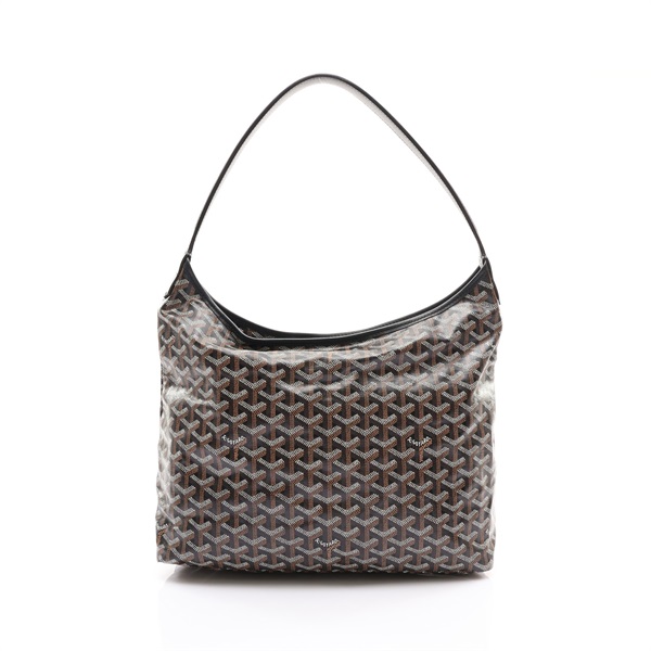 Boheme Hobo PM 肩背包 黑色 Goyardine 帆布【GOYARD 高雅德】