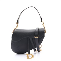 黑色 牛皮 Saddle 兩用包【Dior 迪奧】 M0455CBAA