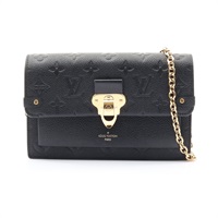 黑色 原花牛皮壓紋 Vavin WOC 肩背包【LOUIS VUITTON LV 路易威登】 M67839