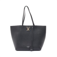 黑色 牛皮 Lockme Cabas 托特包【LOUIS VUITTON LV 路易威登】 M42291