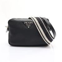 黑色 牛皮 肩背包【PRADA 普拉達】 1BH082