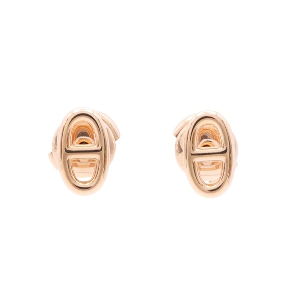 HERMES 愛馬仕 Farandole 耳環 金色 18K玫瑰金 H113503B 00