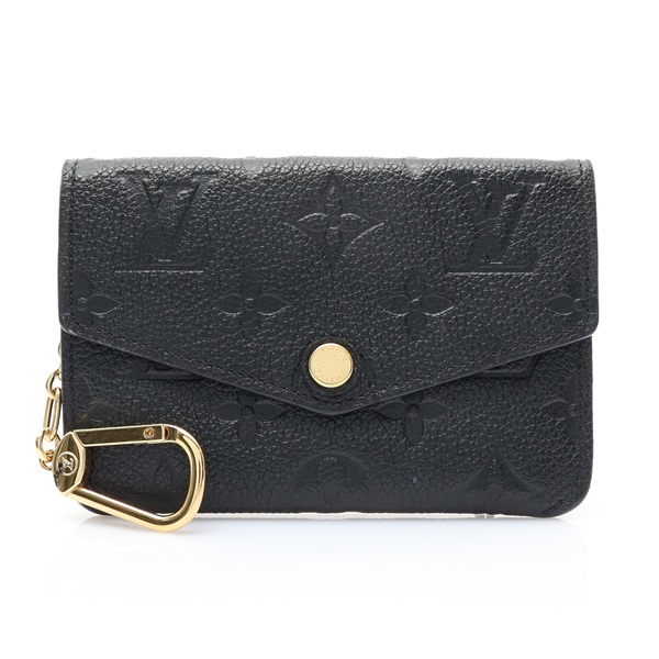 原花 牛皮壓紋 Key Pouch 扣式 短夾【LOUIS VUITTON LV 路易威登】 M60633