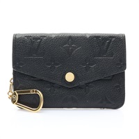 原花 牛皮壓紋 Key Pouch 扣式 短夾【LOUIS VUITTON LV 路易威登】 M60633