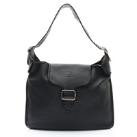 Granada 肩背包 黑色 牛皮【LOEWE 羅威】
