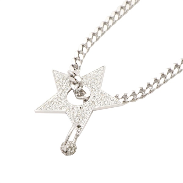 銀色鍍銀 Star Choker 項鍊【Dior 迪奧】