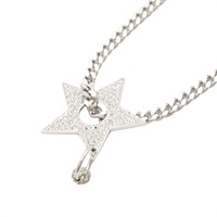銀色鍍銀 Star Choker 項鍊【Dior 迪奧】