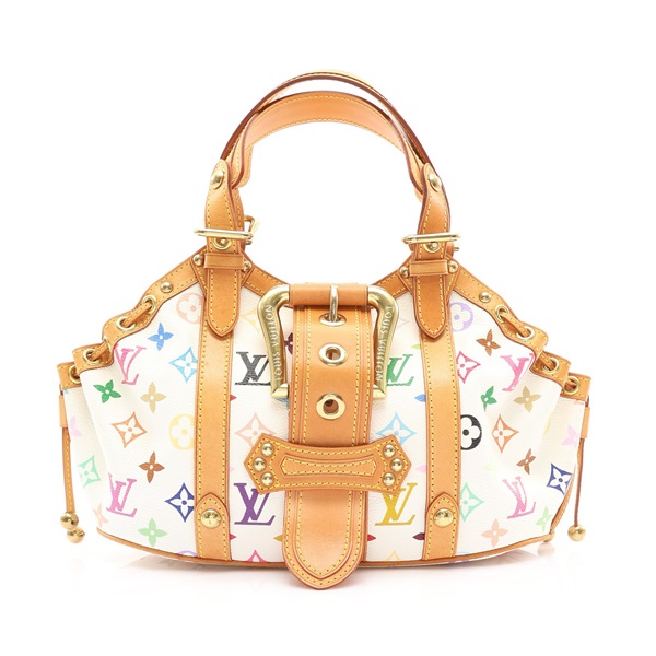 Theda GM 手提包 白彩 原花帆布【LOUIS VUITTON LV 路易威登】 M92347