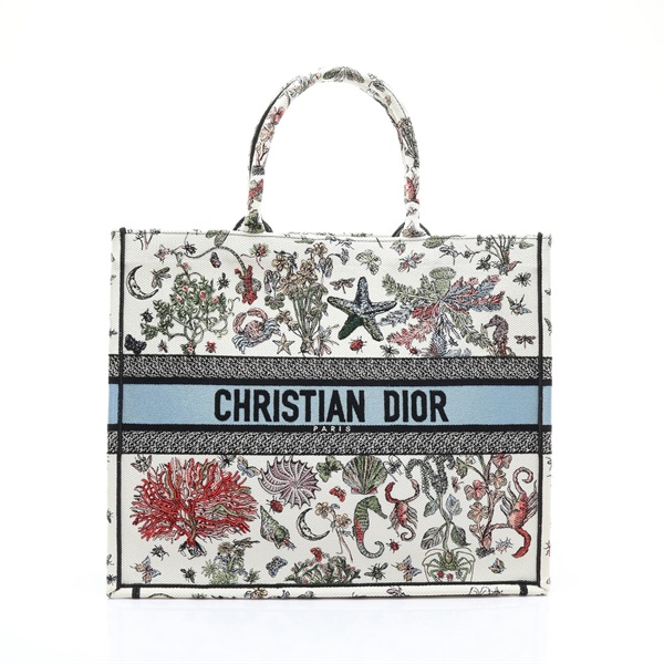 Book Tote Cabinet de Curiosites 手提包 25年限定 多色 帆布【Dior 迪奧】 M1286ZEDC_M941