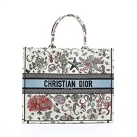 Book Tote Cabinet de Curiosites 手提包 25年限定 多色 帆布【Dior 迪奧】 M1286ZEDC_M941