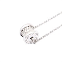 BVLGARI 寶格麗 B.zero1 項鏈 18K白金 鑽石 351117