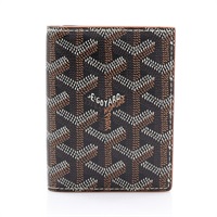 棕色 PVC帆布 Saint-Marc 名片夾 卡夾【GOYARD 高雅德】